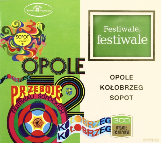 Festiwale, festiwale - Opole, Kołobrzeg, Sopot [3CD]