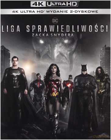 Liga Sprawiedliwości Zacka Snydera [Blu-Ray 4K]+[Blu+Ray]