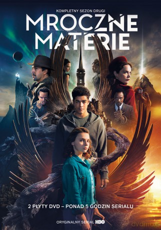 Mroczne Materie sezon 2 [2DVD]