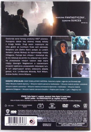 Mroczne Materie sezon 2 [2DVD]