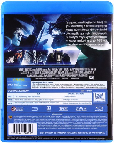Obcy. Decydujące starcie [Blu-Ray]
