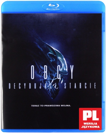 Obcy. Decydujące starcie [Blu-Ray]
