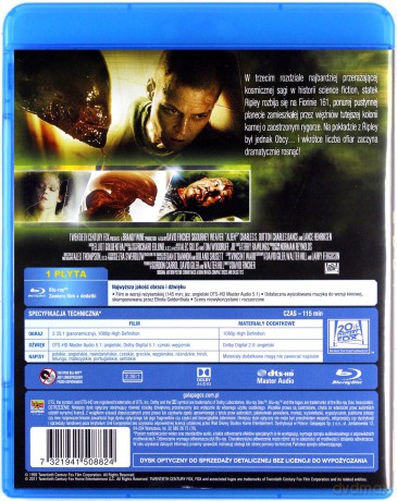 Obcy 3 [Blu-Ray]