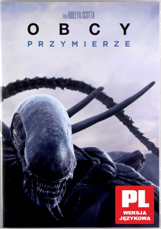 Obcy: Przymierze [DVD]