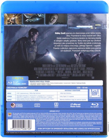 Obcy: Przymierze [Blu-Ray]