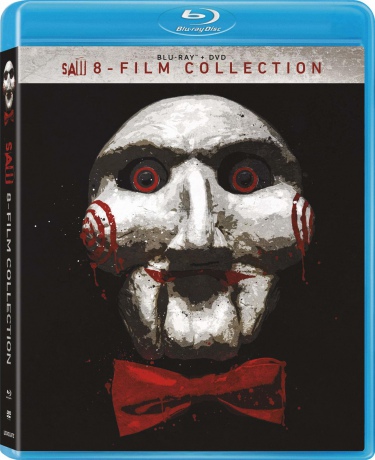 Saw 8-Film Collection (Piła) [8xBlu-Ray]