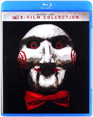 Saw 8-Film Collection (Piła) [8xBlu-Ray]