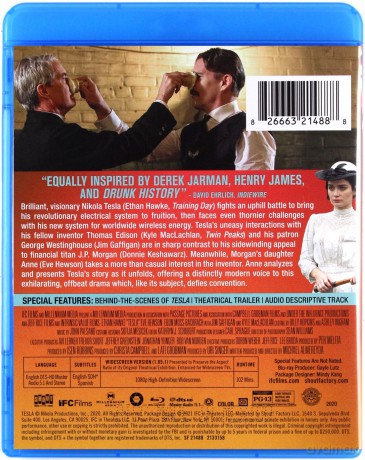 Tesla [Blu-Ray]