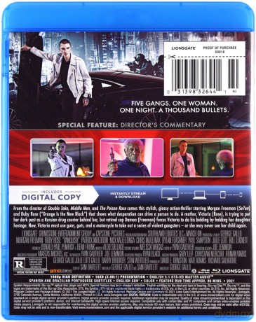 Vanquish [Blu-Ray]