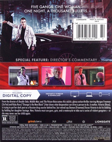 Vanquish [Blu-Ray]