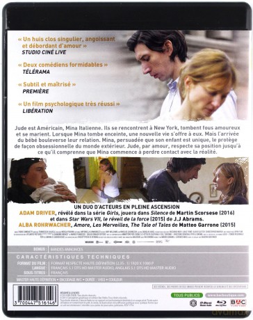 Hungry Hearts (Złaknieni) [Blu-Ray]