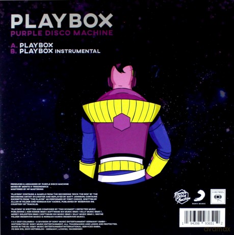 Purple Disco Machine: Playbox [Winyl]