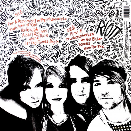 Paramore: Riot! (Silver) [Winyl]