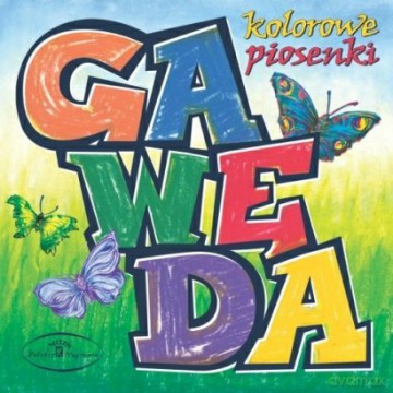 Gawęda: Kolorowe piosenki [CD]