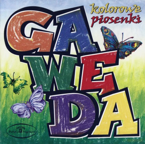 Gawęda: Kolorowe piosenki [CD]