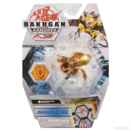 Bakugan delux Aromred Al liance Harpy Gold [FIGURKA]