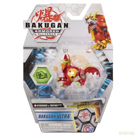 Bakugan delux Aromred Alliance Hydorous Red Gold [FIGURKA]