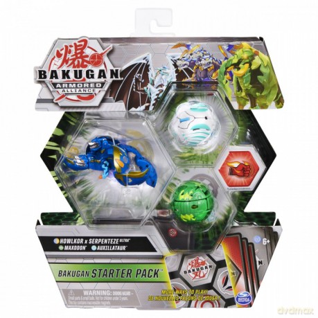 Bakugan Zestaw Startowy Armored Alliance 22 [FIGURKA]
