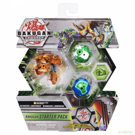 Bakugan Zestaw Startowy Armored Alliance 23 [FIGURKA]