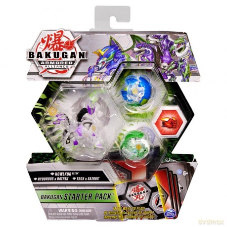 Bakugan Zestaw Startowy Armored Alliance 24 [FIGURKA]