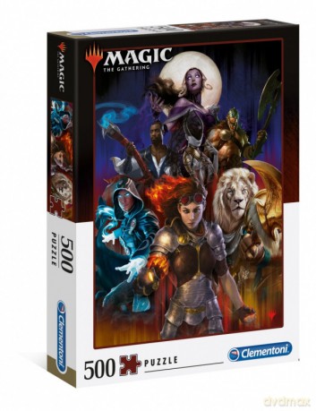 CLEMENTONI 500 el. Magic The Gathering Collection [PUZZLE]