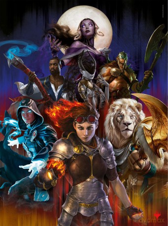 CLEMENTONI 500 el. Magic The Gathering Collection [PUZZLE]