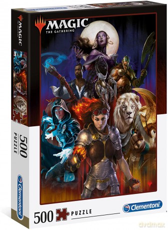 CLEMENTONI 500 el. Magic The Gathering Collection [PUZZLE]