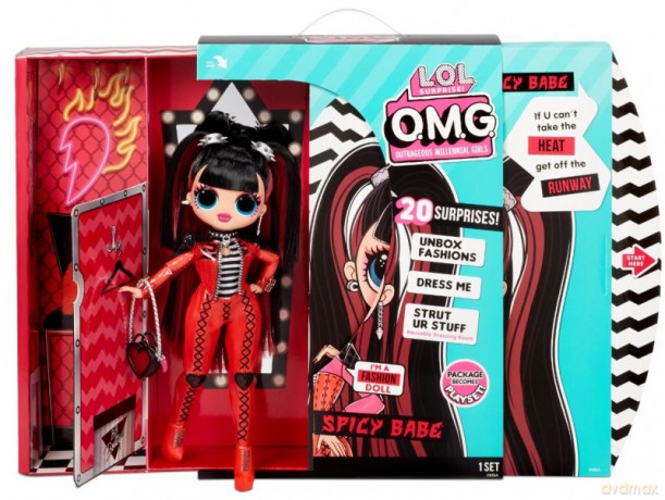 L.O.L. OMG Lalka Spicy Babe