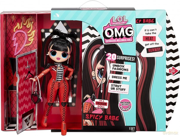L.O.L. OMG Lalka Spicy Babe