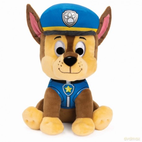 Maskotka Psi Patrol plusz 15 cm Chase