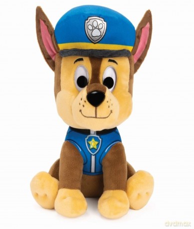 Maskotka Psi Patrol plusz 15 cm Chase