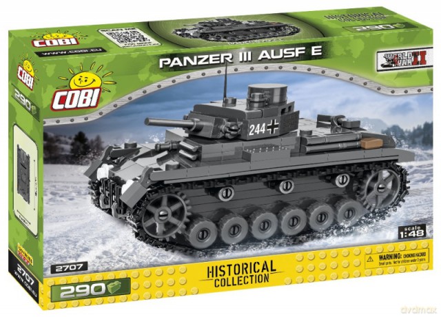 Panzer III Ausf. E [KLOCKI]
