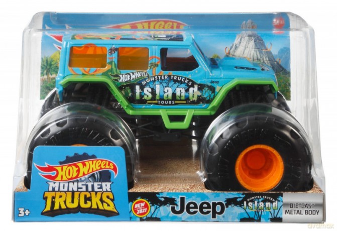 Pojazd 1:24 Jeep Wrangler