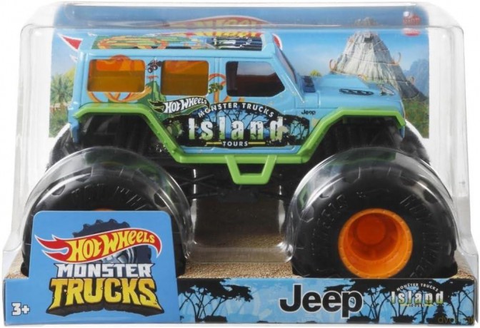 Pojazd 1:24 Jeep Wrangler