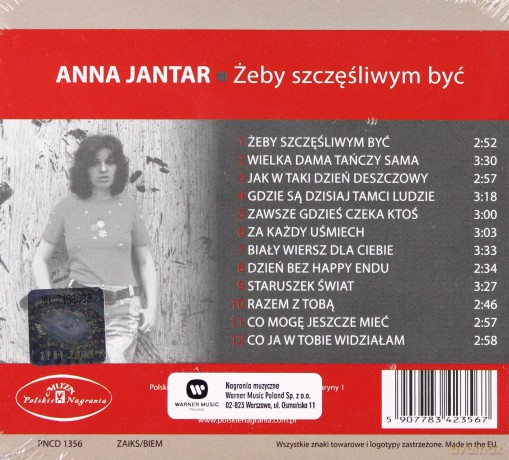 Anna Jantar: Żeby szczęśliwym być (digipack) [CD]