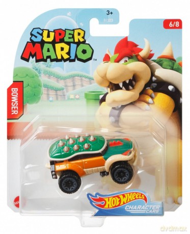 Pojazd Samochodziki z gier Bowser