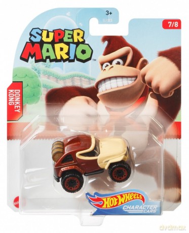 Pojazd Samochodziki z gier Donkey Kong