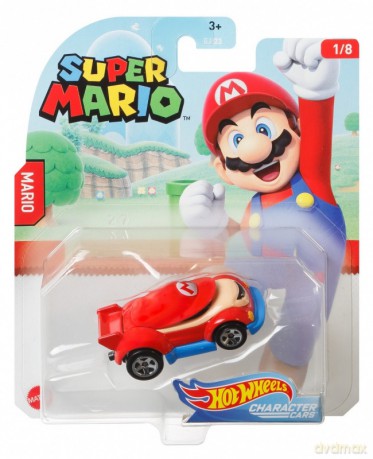 Pojazd Samochodziki z gier Mario