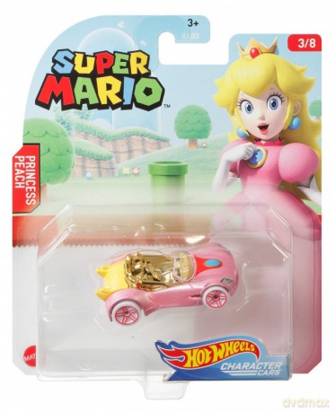 Pojazd Samochodziki z gier Princess Peach