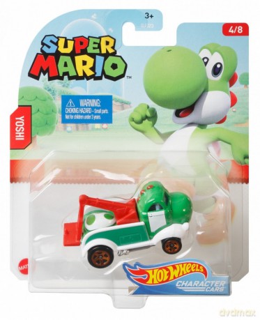 Pojazd Samochodziki z gier Yoshi