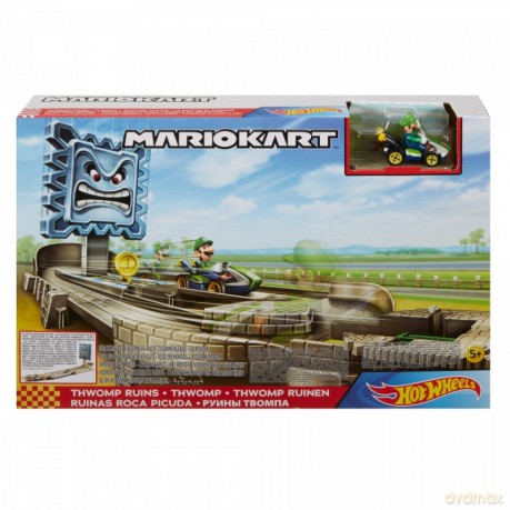 Tor Mario Kart Starcie z wrogiem Thwomp Ruins