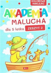 Akademia malucha dla 5-latka. Zeszyt 2 [KSIĄŻKA]