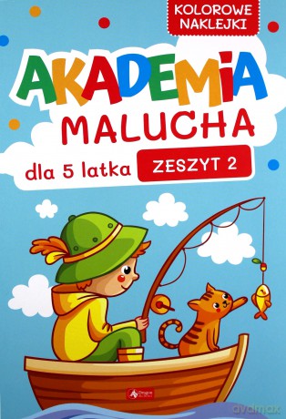 Akademia malucha dla 5-latka. Zeszyt 2 [KSIĄŻKA]