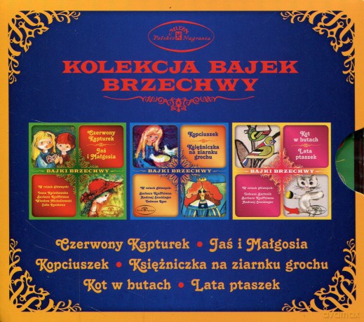 Kolekcja Bajek Brzechwy [BOX] [3CD]