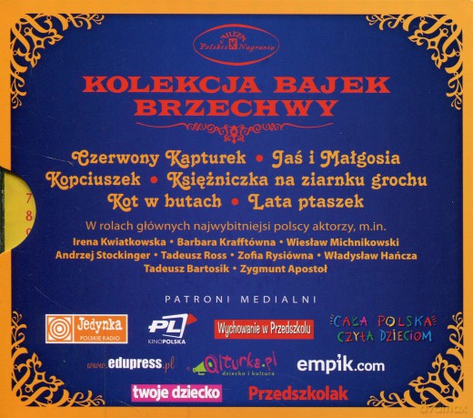 Kolekcja Bajek Brzechwy [BOX] [3CD]