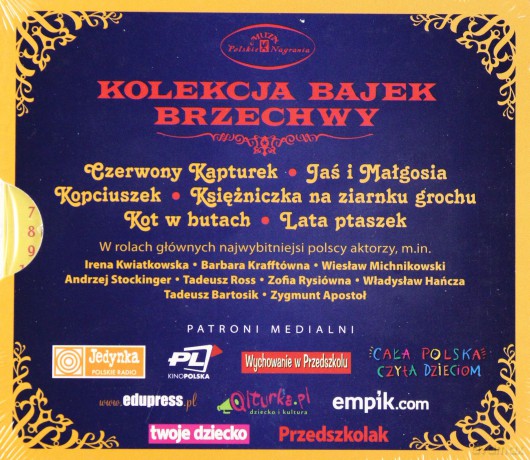 Kolekcja Bajek Brzechwy [BOX] [3CD]