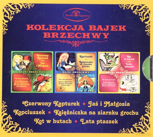 Kolekcja Bajek Brzechwy [BOX] [3CD]