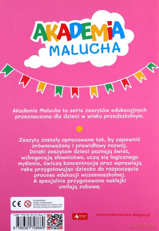 Akademia malucha. 3-latek poznaje świat [KSIĄŻKA]