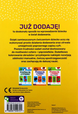Akademia przedszkolaka. Już dodaję [KSIĄŻKA]