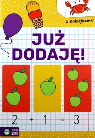 Akademia przedszkolaka. Już dodaję [KSIĄŻKA]
